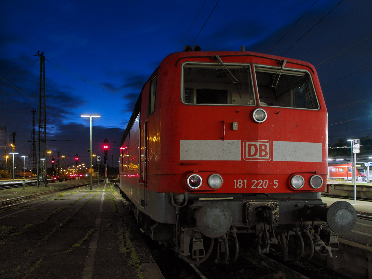 Elektrolokomotive Hbf Karlsruhe