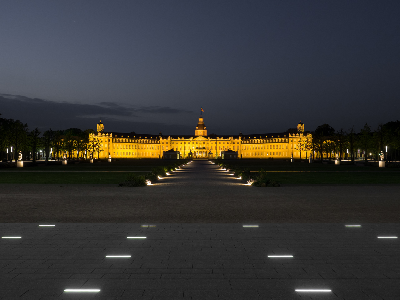 Karlsruher Schloss