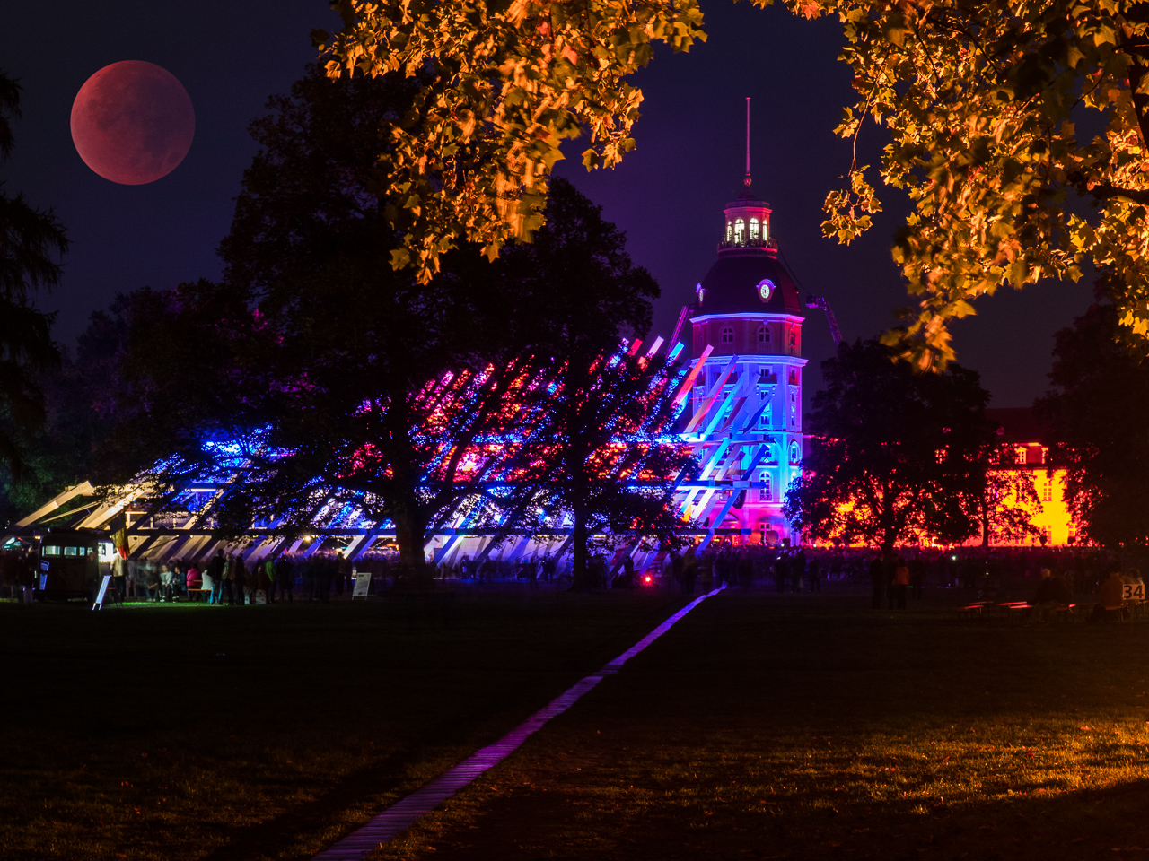 Schlosspavillon Stadtgeburtstag