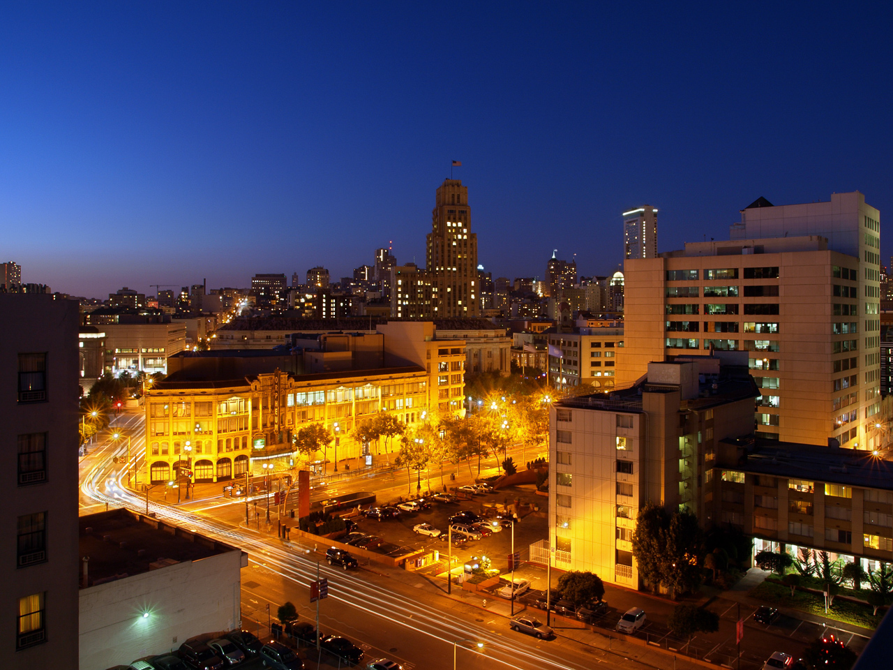 Holiday Inn Hotel in San Francisco