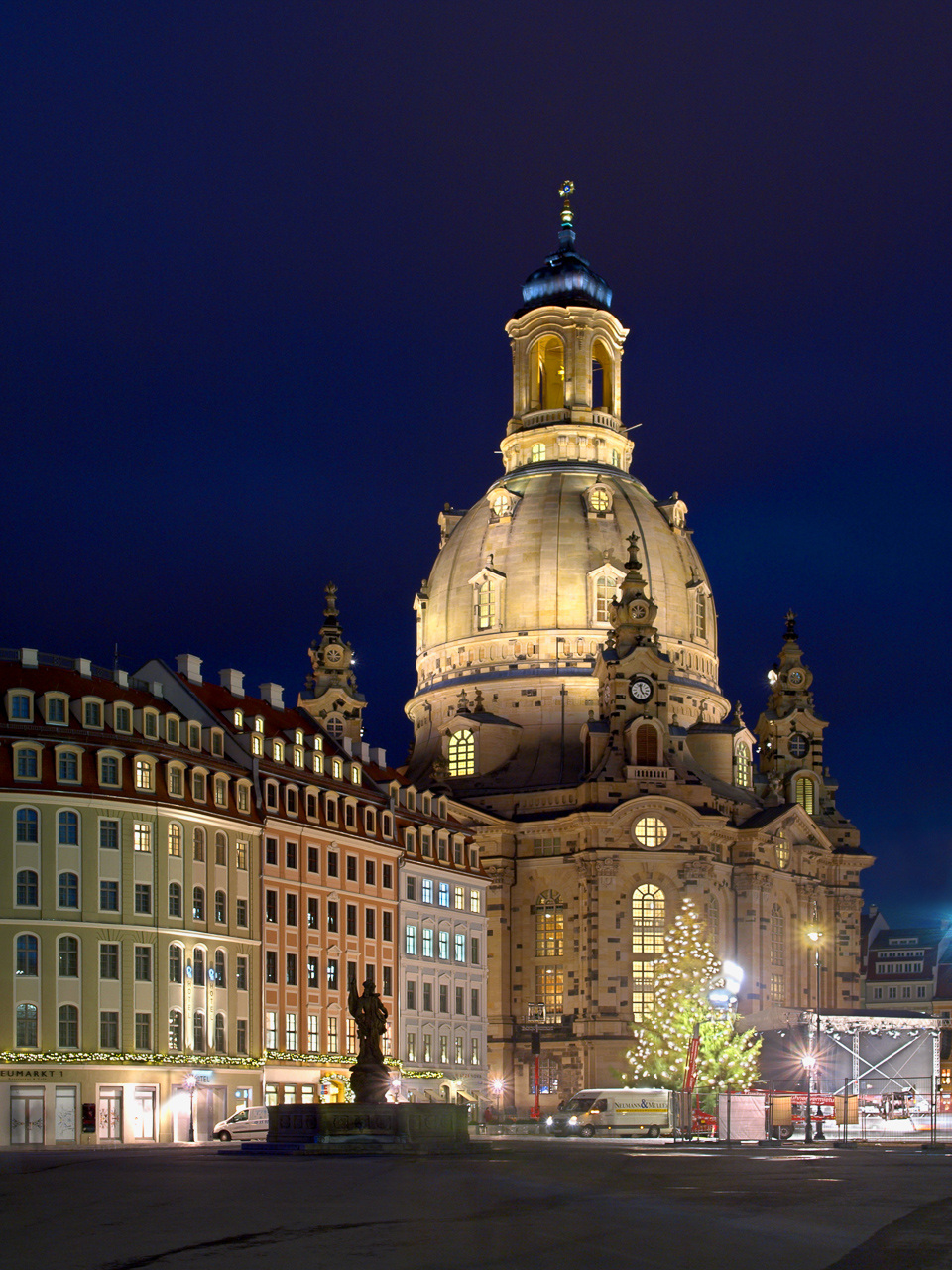 Frauenkirche in Dresden