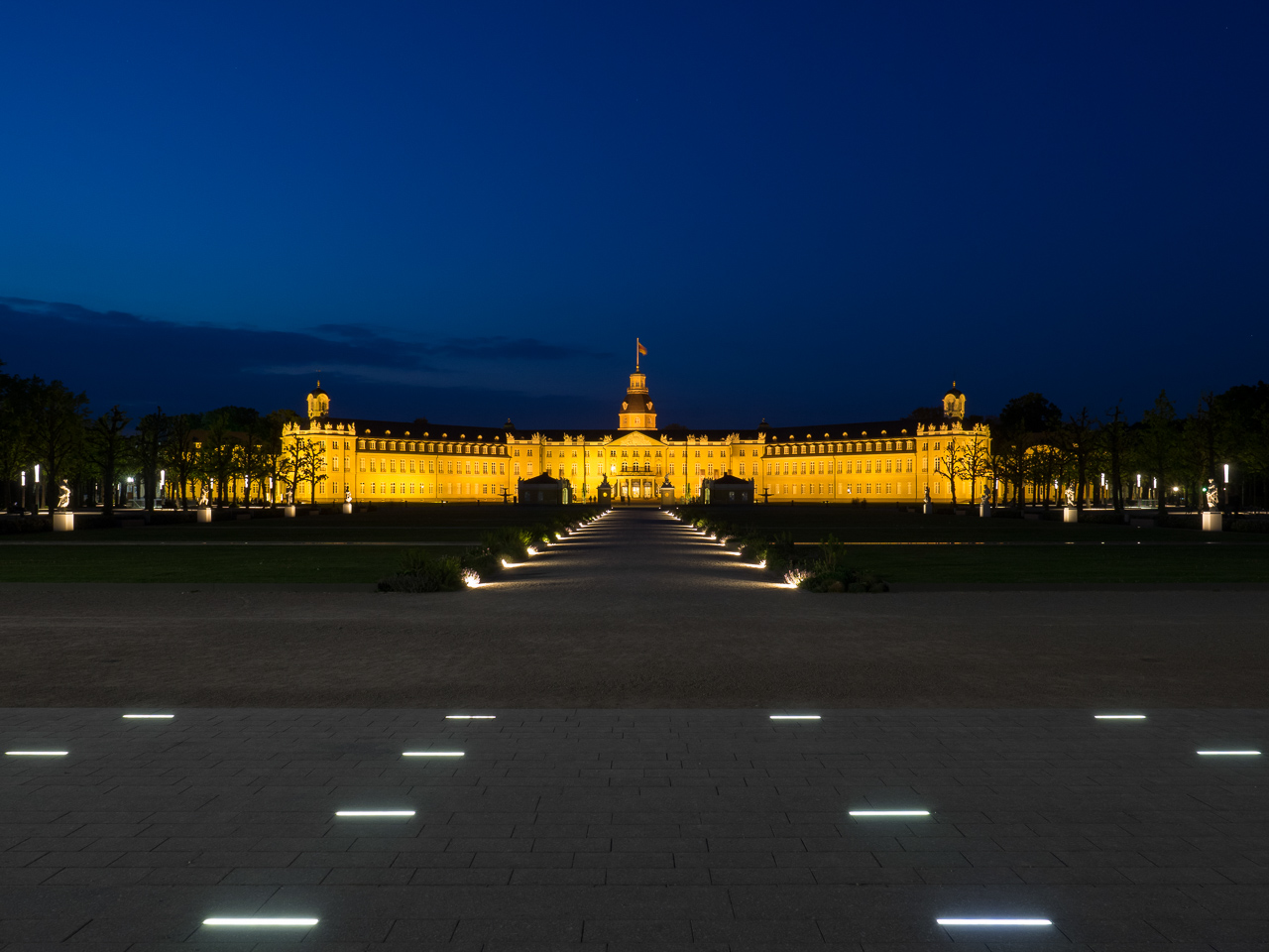 Karlsruher Schloss