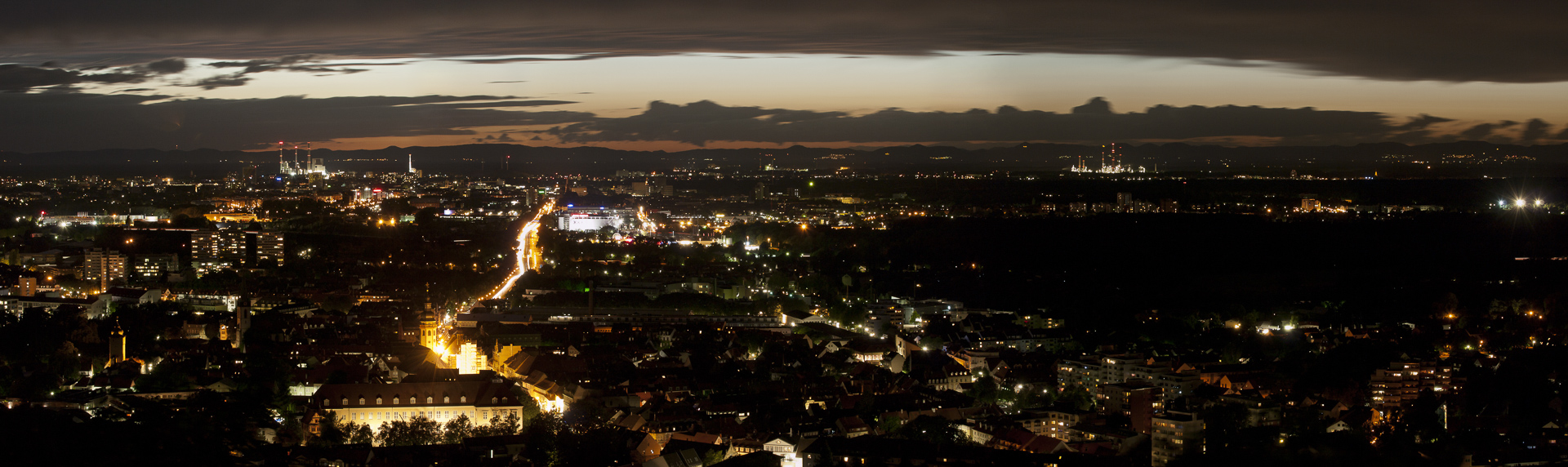 Ausblick vom Turmberg