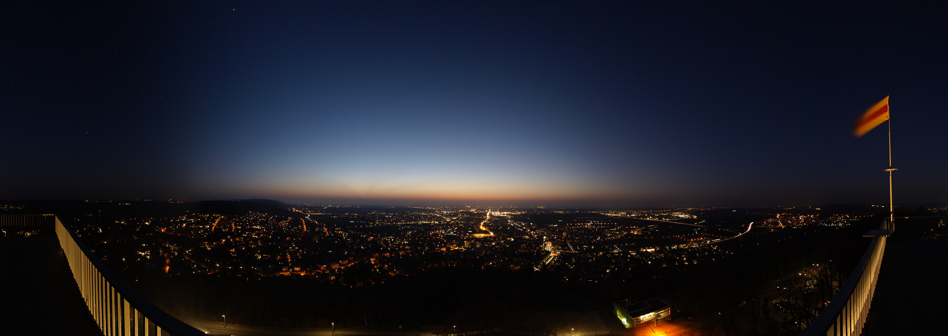 Ausblick vom Turmberg