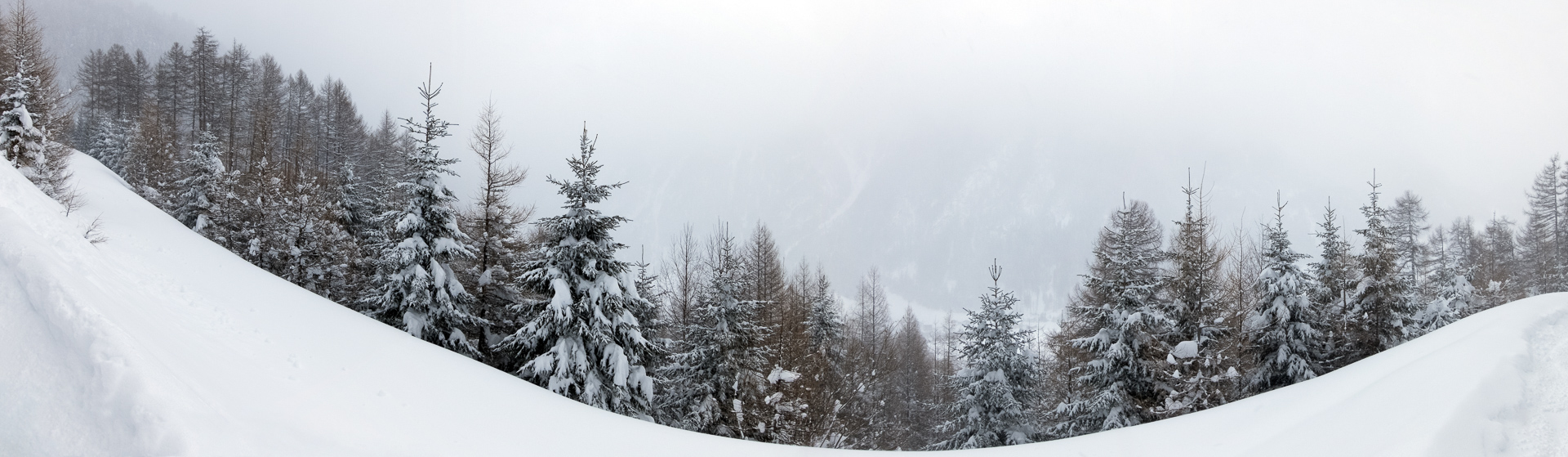 Talabfahrt in Sölden