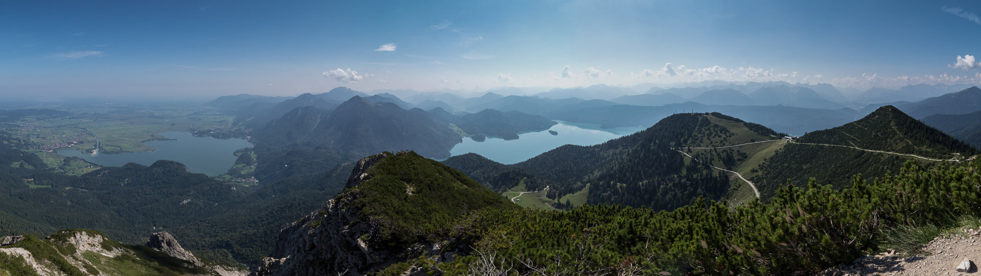 Blick vom Herzogstand