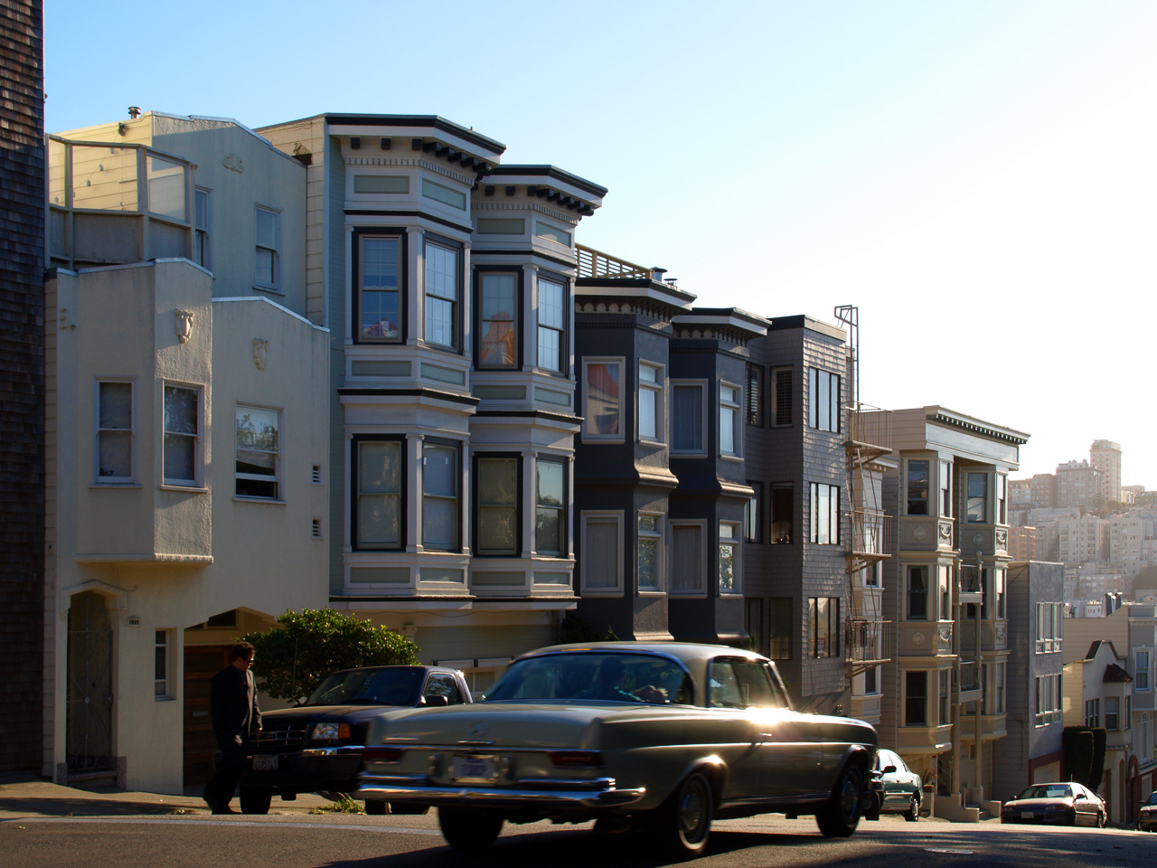 Telegraph Hill in San Francisco