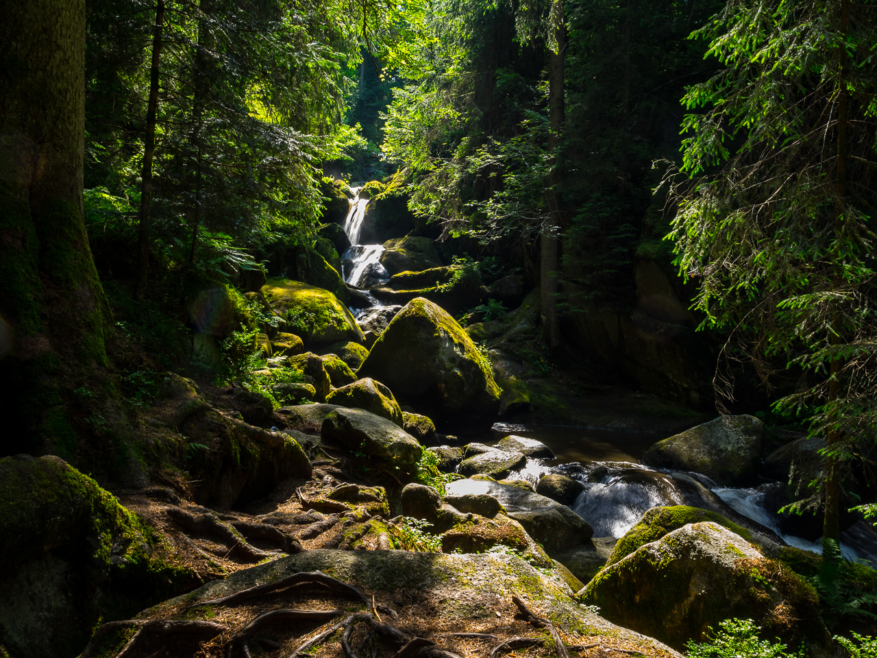 Wasserfälle in Triberg