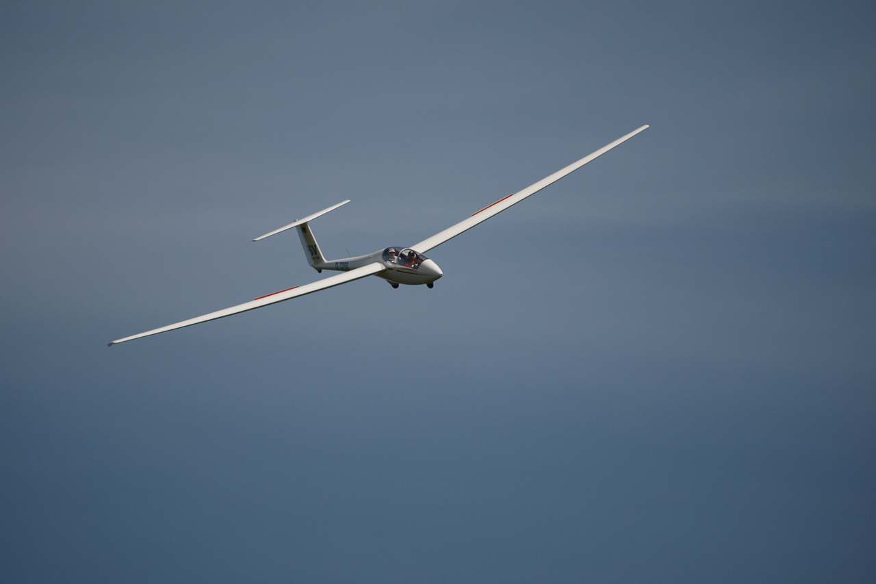 Segelflugplatz in Rheinstetten