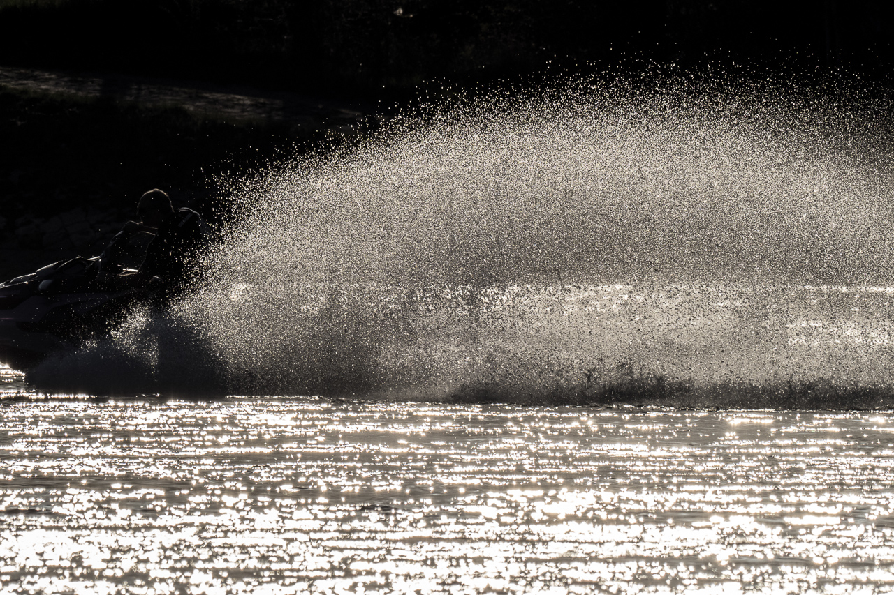 JetSki auf dem Rhein